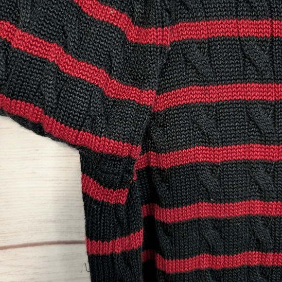 Nwot Vintage Lauren Ralph Lauren  knit Pullover sweater size L - Picture 3 of 7